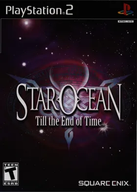 Star Ocean - Till the End of Time box cover front